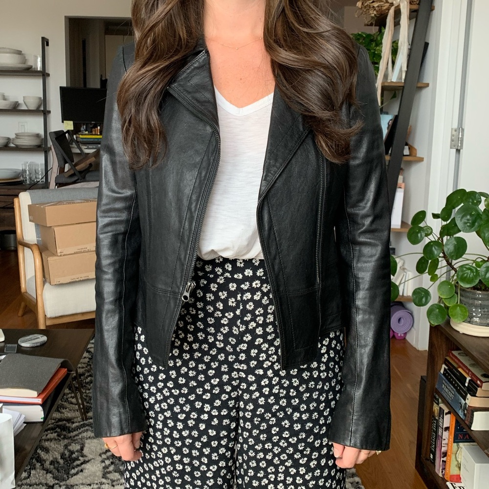 Theory Leather Jacket